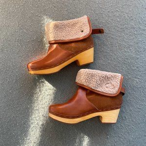 Frye Clog Boots - Can be worn 2 ways!